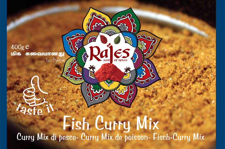 FISH CURRY MIX 